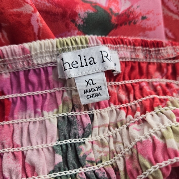 Romantic Floral Sundress EUC 🌹 - Picture 2 of 9